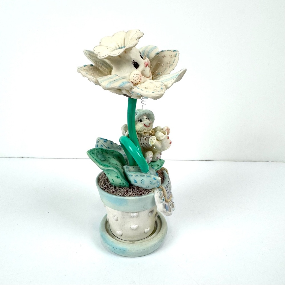 VTG Best Of Buds Love Grows When I’m With You 1995 Enesco Co. by Cindy Kiernicki - Picture 5 of 12